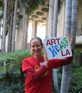 Action And Reaction: Arts Day LA 2014