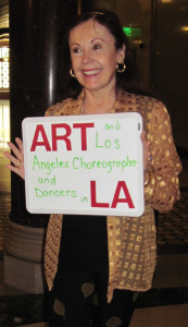 Action And Reaction: Arts Day LA 2014
