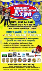 COLLABORATIVE EVENTS: Emergency Preparedness Expo