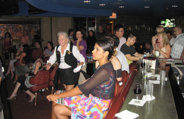 TANGO: Celebrating DJ Cesar Ricuarte at Milonga Hacienda Hotel