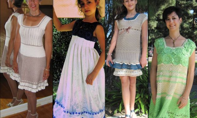 FASHION: How To Crochet An Original Dress