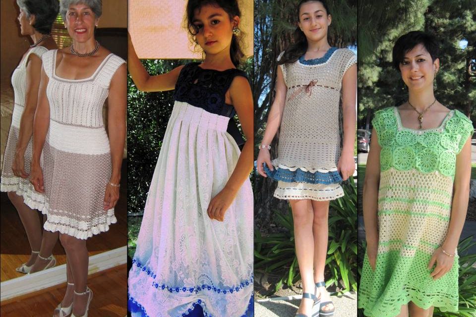 FASHION: How To Crochet An Original Dress