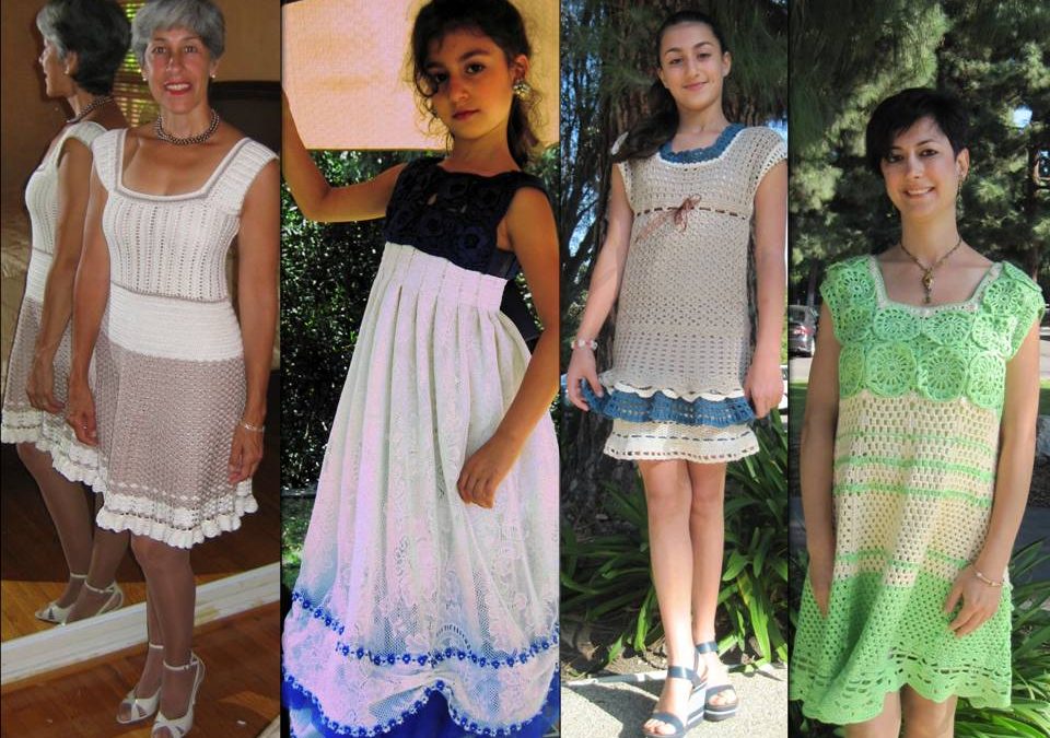 FASHION: How To Crochet An Original Dress