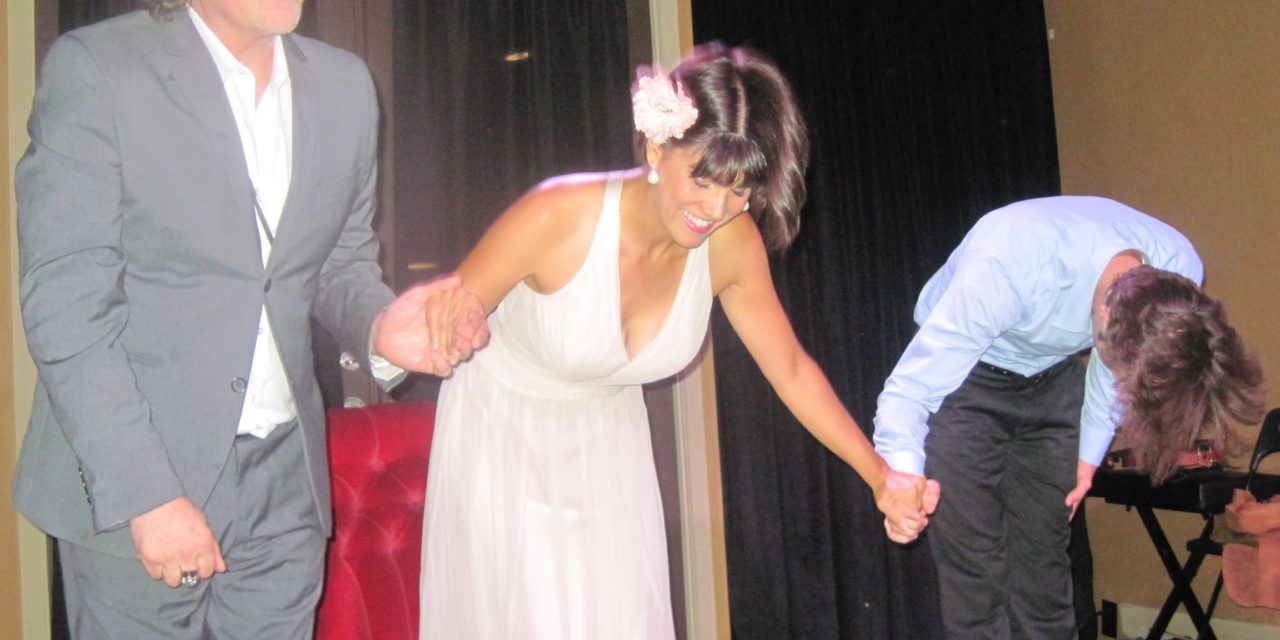 THE AURORA THEATER: An Enchanted Evening of Opera & Piano featured Camila Lima and Dustin Callahan.