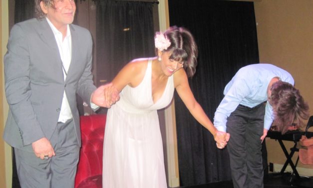 THE AURORA THEATER: An Enchanted Evening of Opera & Piano featured Camila Lima and Dustin Callahan.