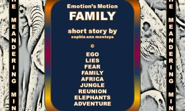 EMOTION’S MOTION ANTHOLOGY: FAMILY