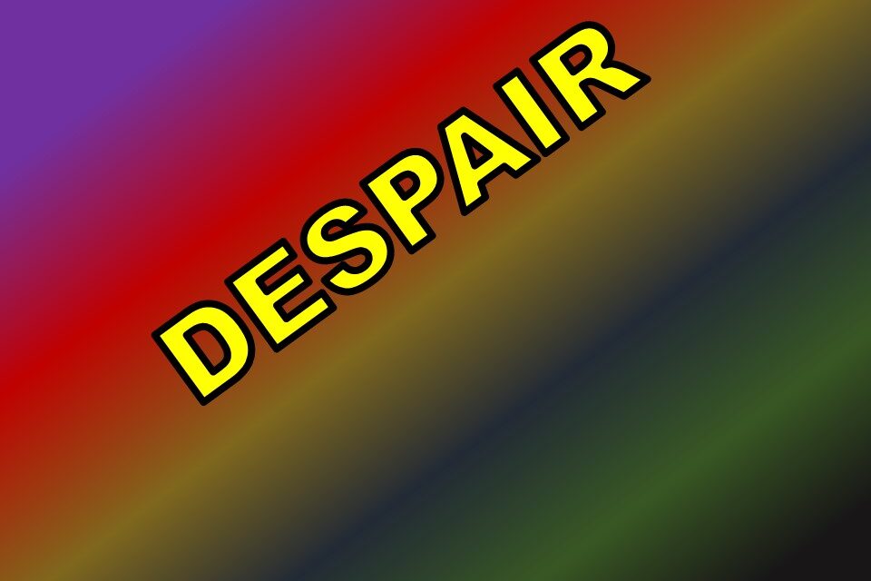 DEADLY DESPAIR: AN EMOTION’S MOTION STORY